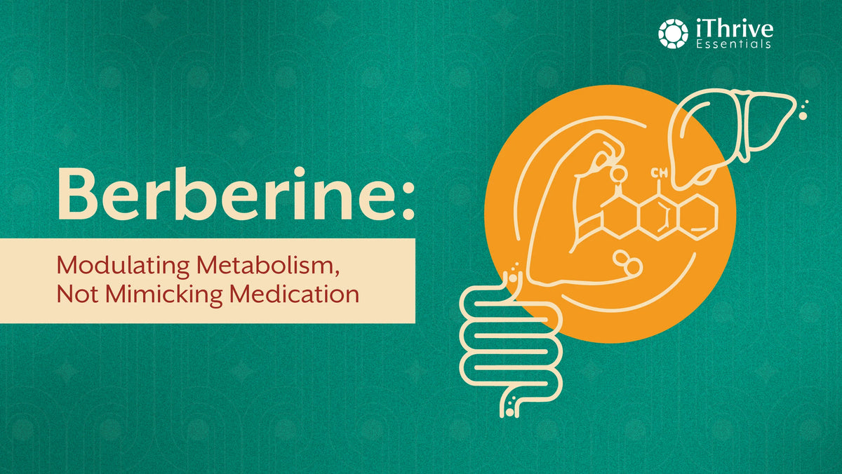 Berberine and Blood Sugar: A Metabolic Modulator, Not a “Natural Metformin”