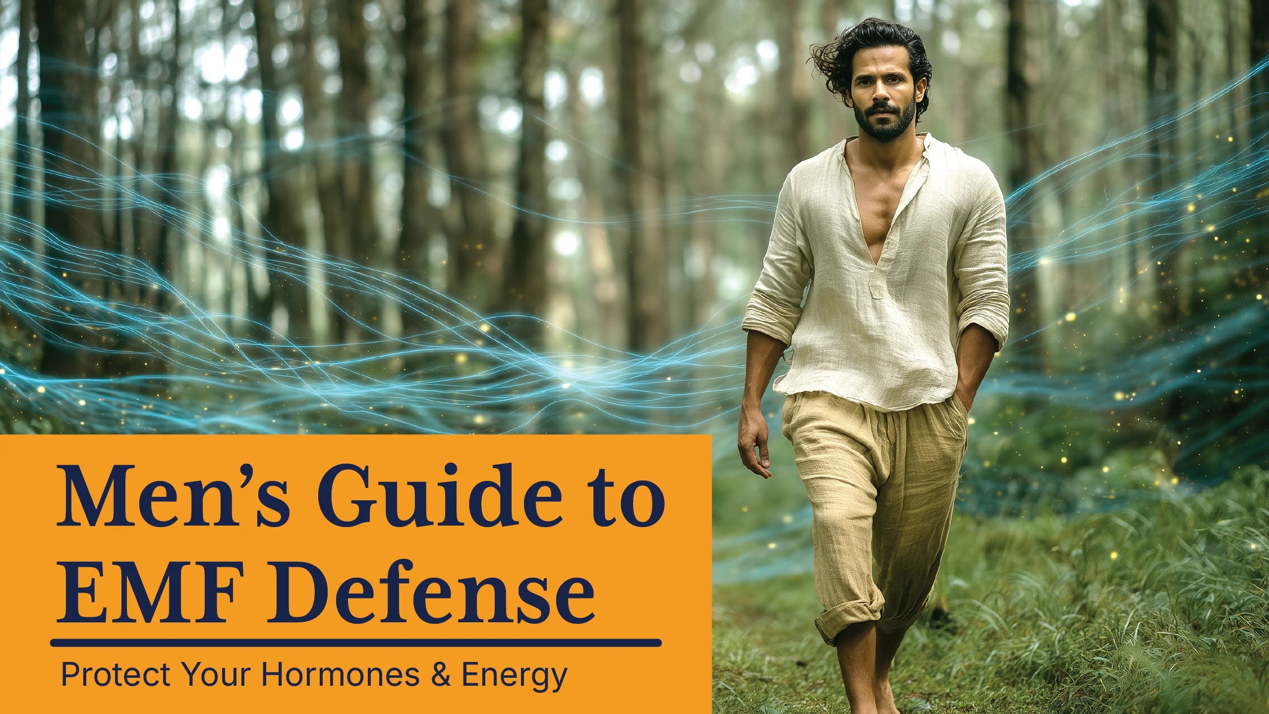 Men’s Guide to EMF Defense