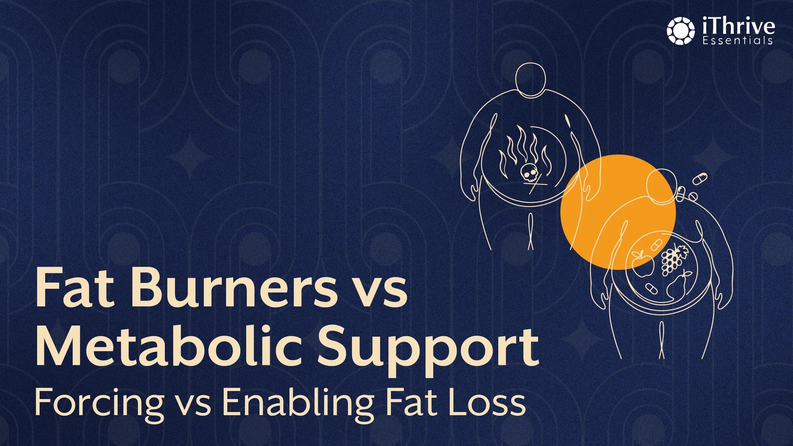 Fat Burners vs Metabolic Support Supplements: What Actually Works