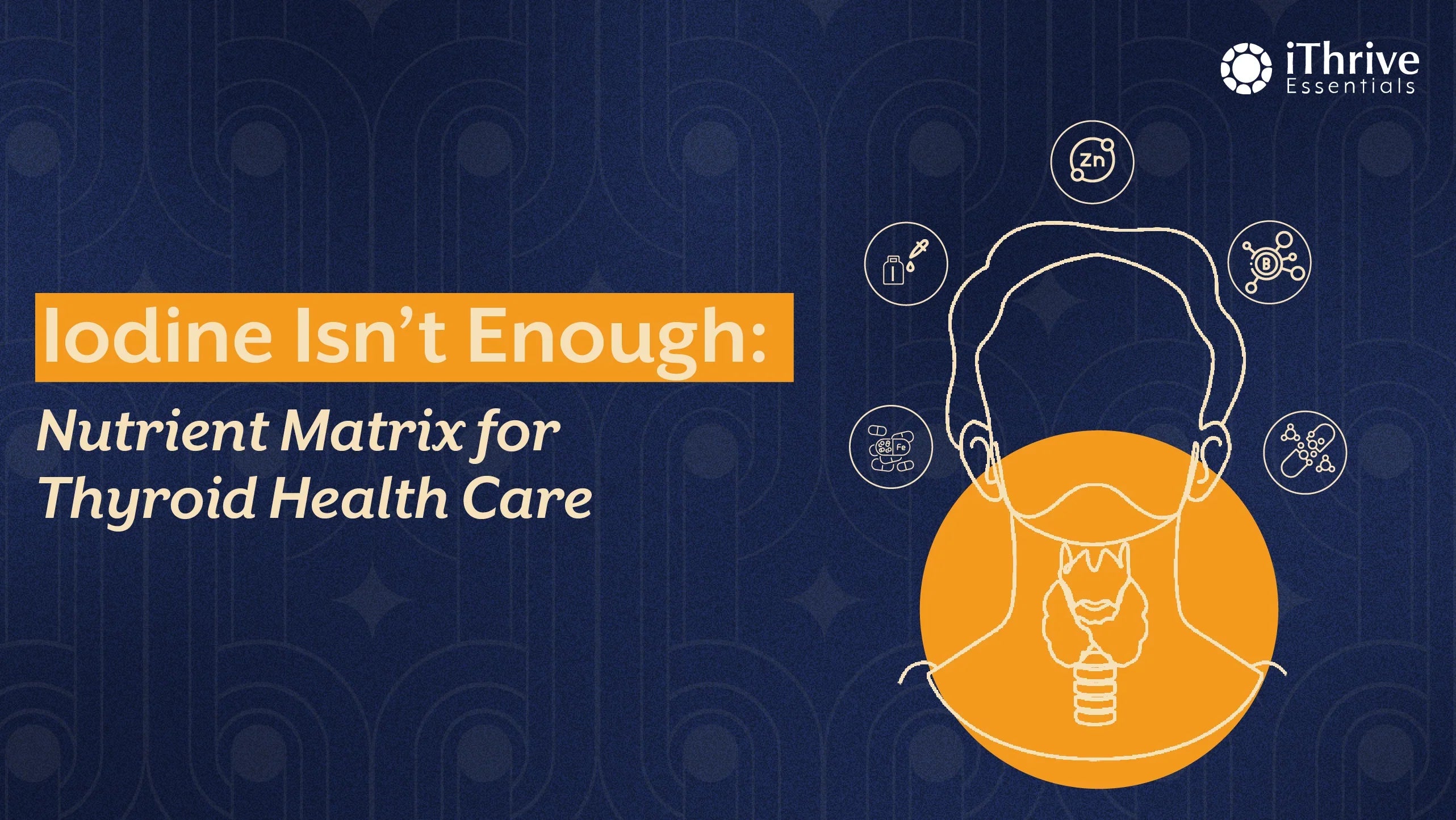 Iodine Isn’t Enough: The Complete Nutrient Matrix Required for Thyroid Hormone Production