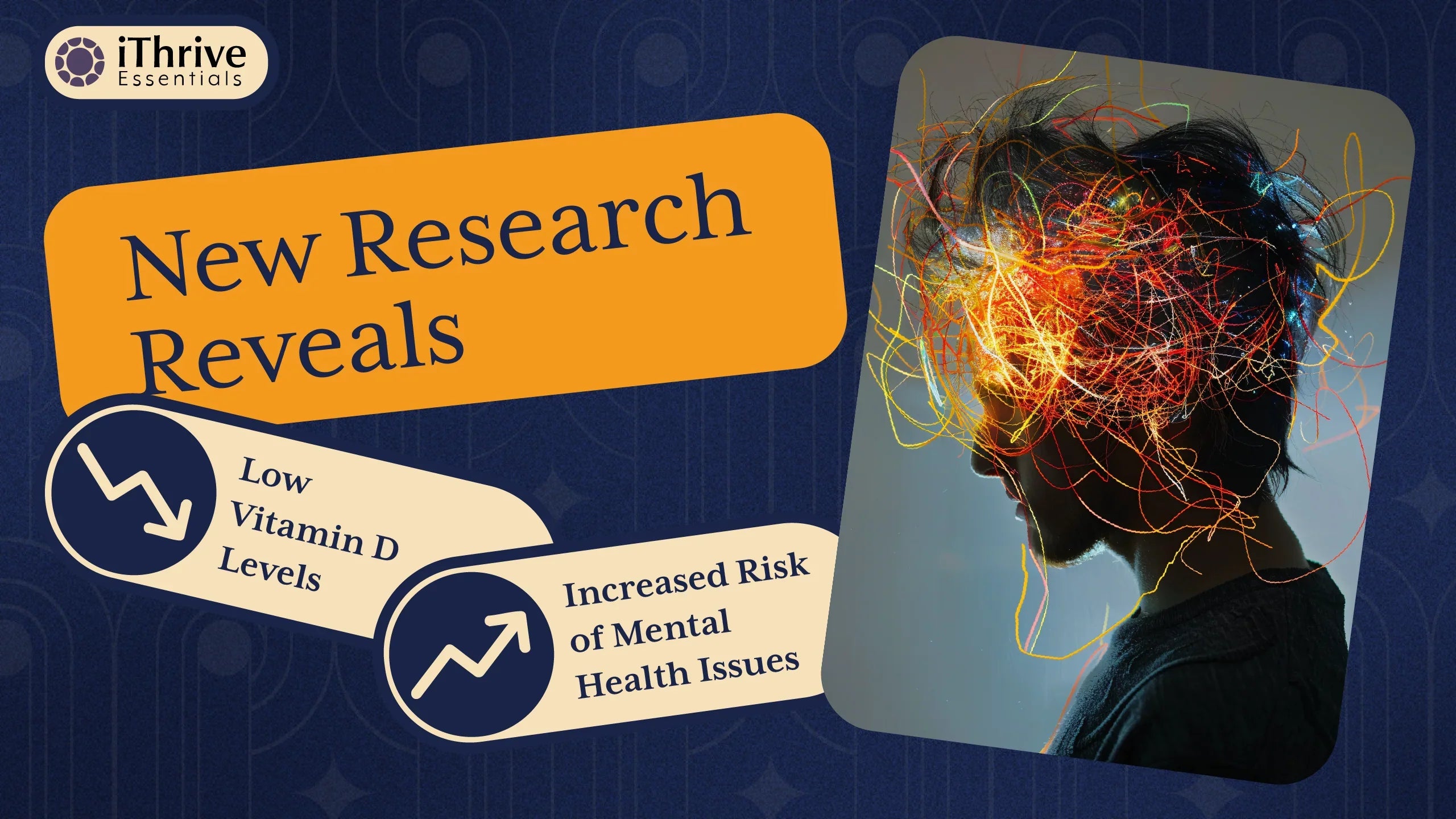 New Research Reveals: Low Vitamin D Levels May Be Linked to Increased Risk of Mental Health Issues