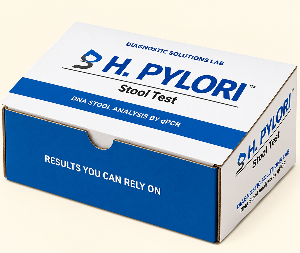 H.pylori Stool test by Diagnostic Solution Laboratory, USA