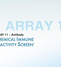 Cyrex ARRAY 11 - Chemical Immune Reactivity Screen Test by Cyrex Labs USA iThrive Essentials