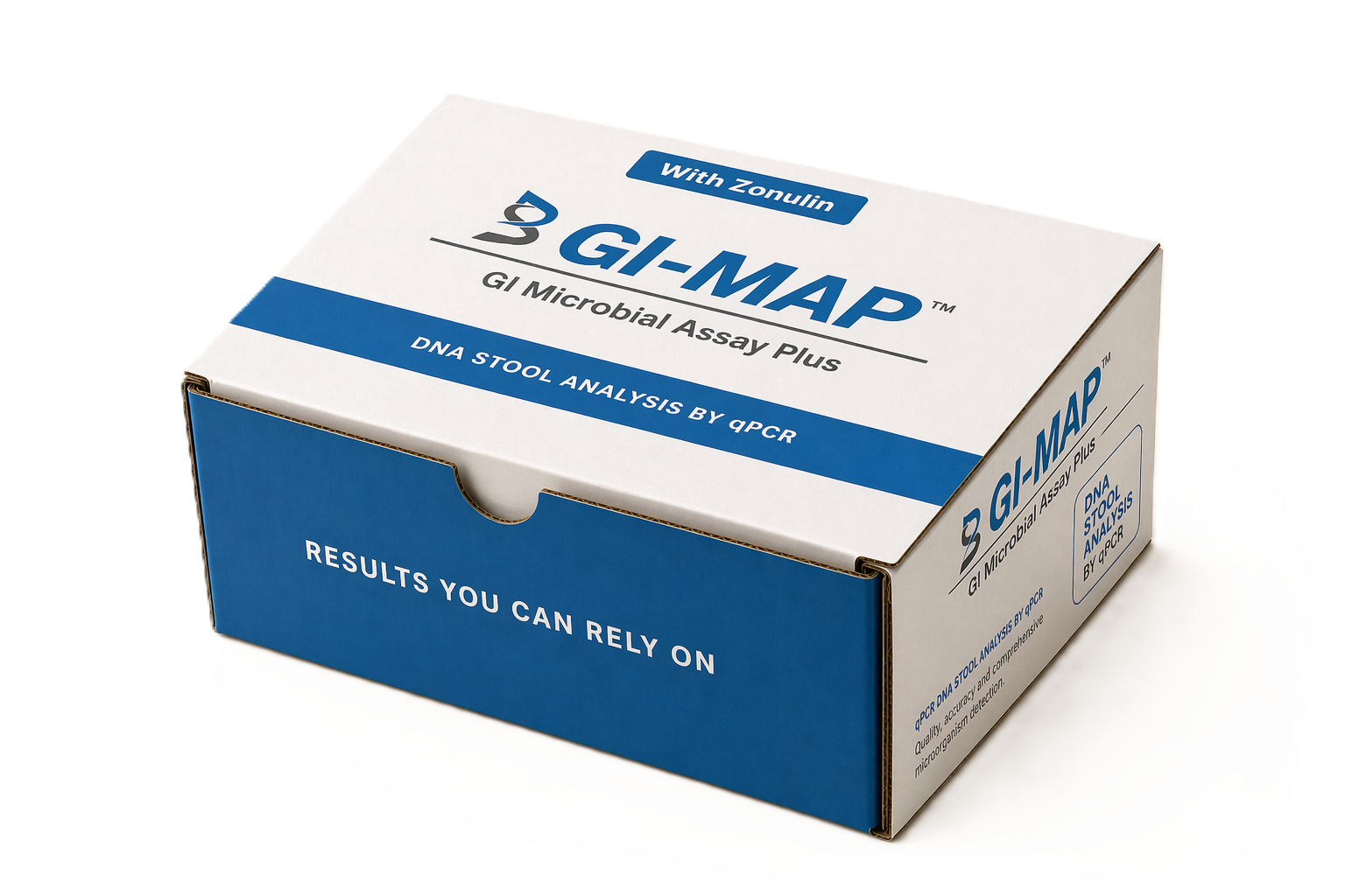 GI MAP Stool Analysis with Zonulin offered by Diagnostic Solution Laboratory, US
