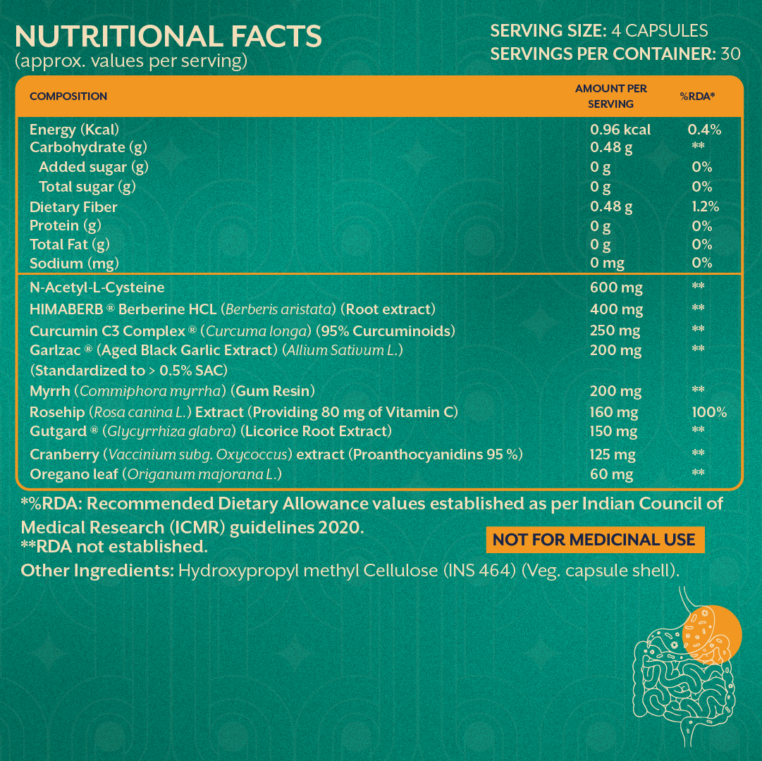 H. Pylori Complete Relief Kit