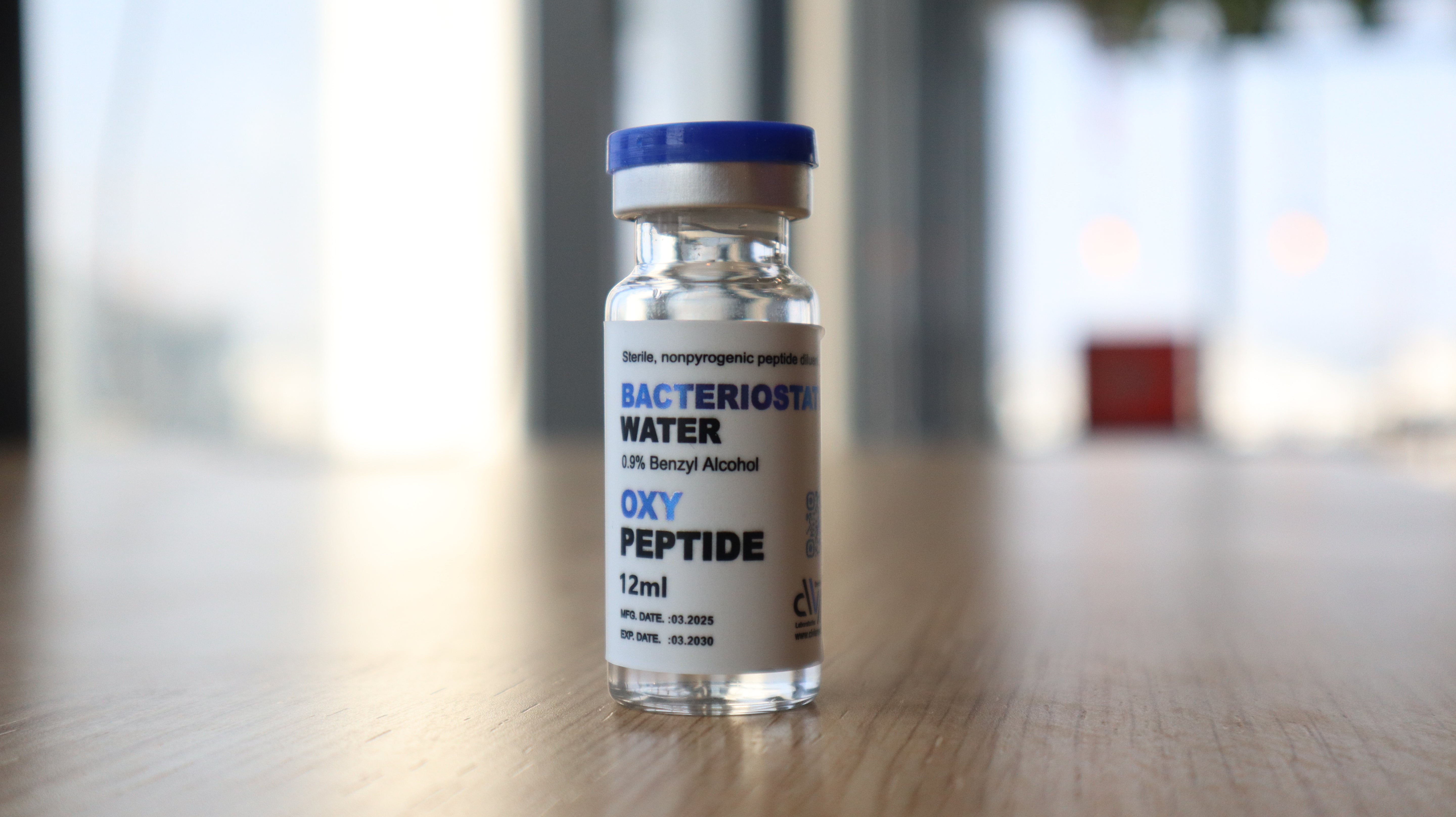 Bacteriostatic Water - Sterile & Pharmaceutical Grade