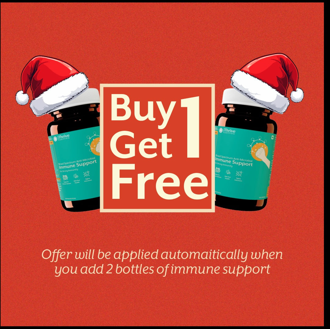 Immune Support - Strengthen Your Immunity | 120 Capsules