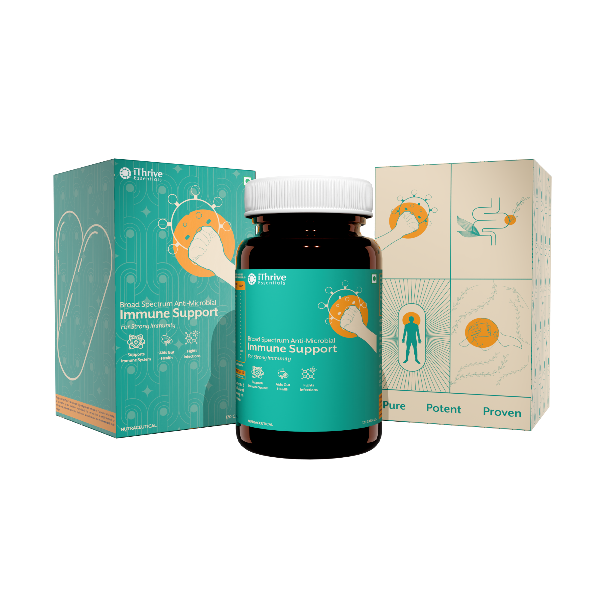 Immune Support - Strengthen Your Immunity | 120 Capsules