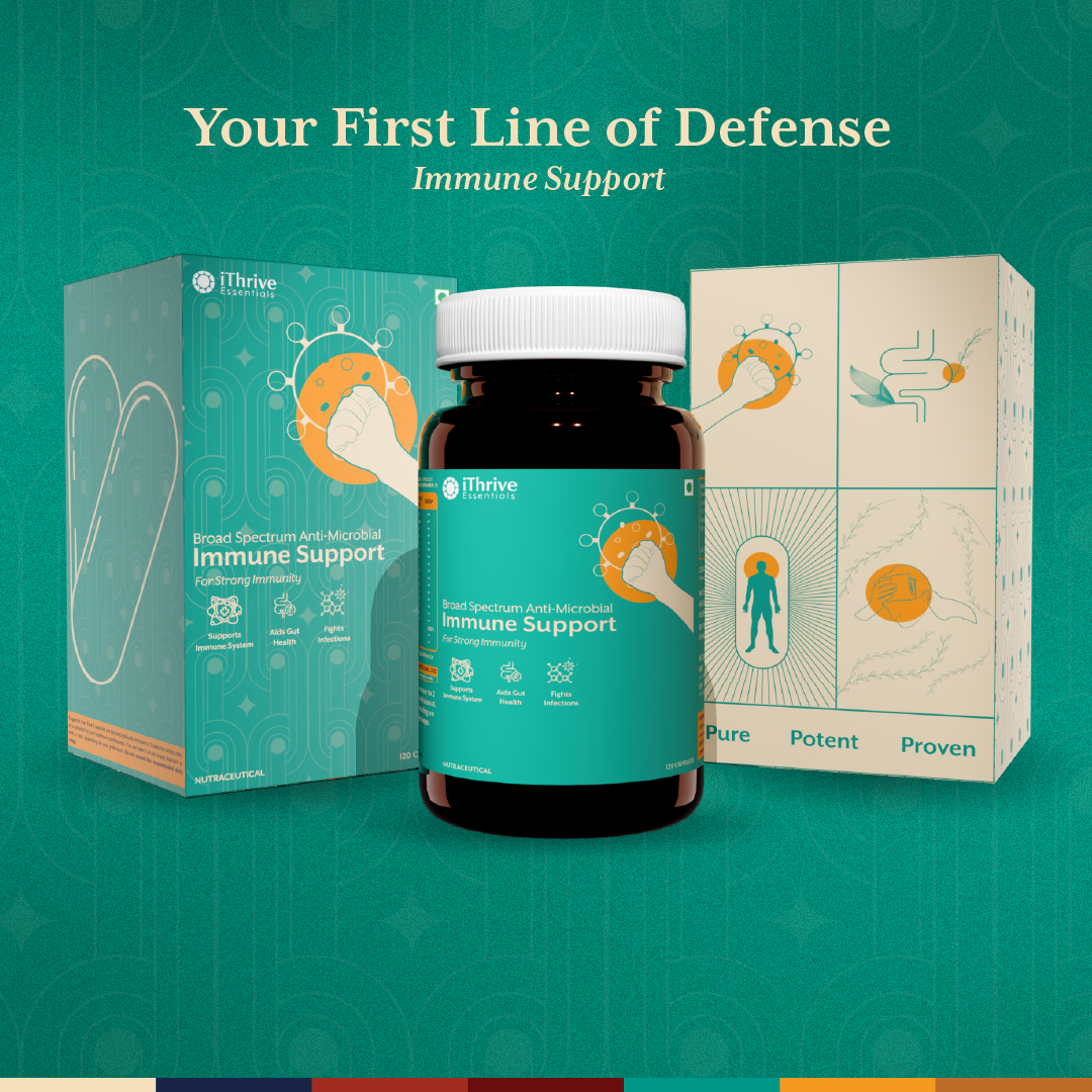 Immune Support - Strengthen Your Immunity | 120 Capsules