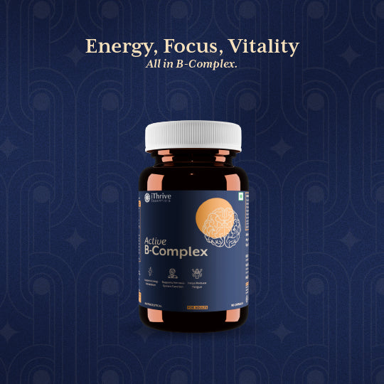 Active B-Complex - 90 Capsules