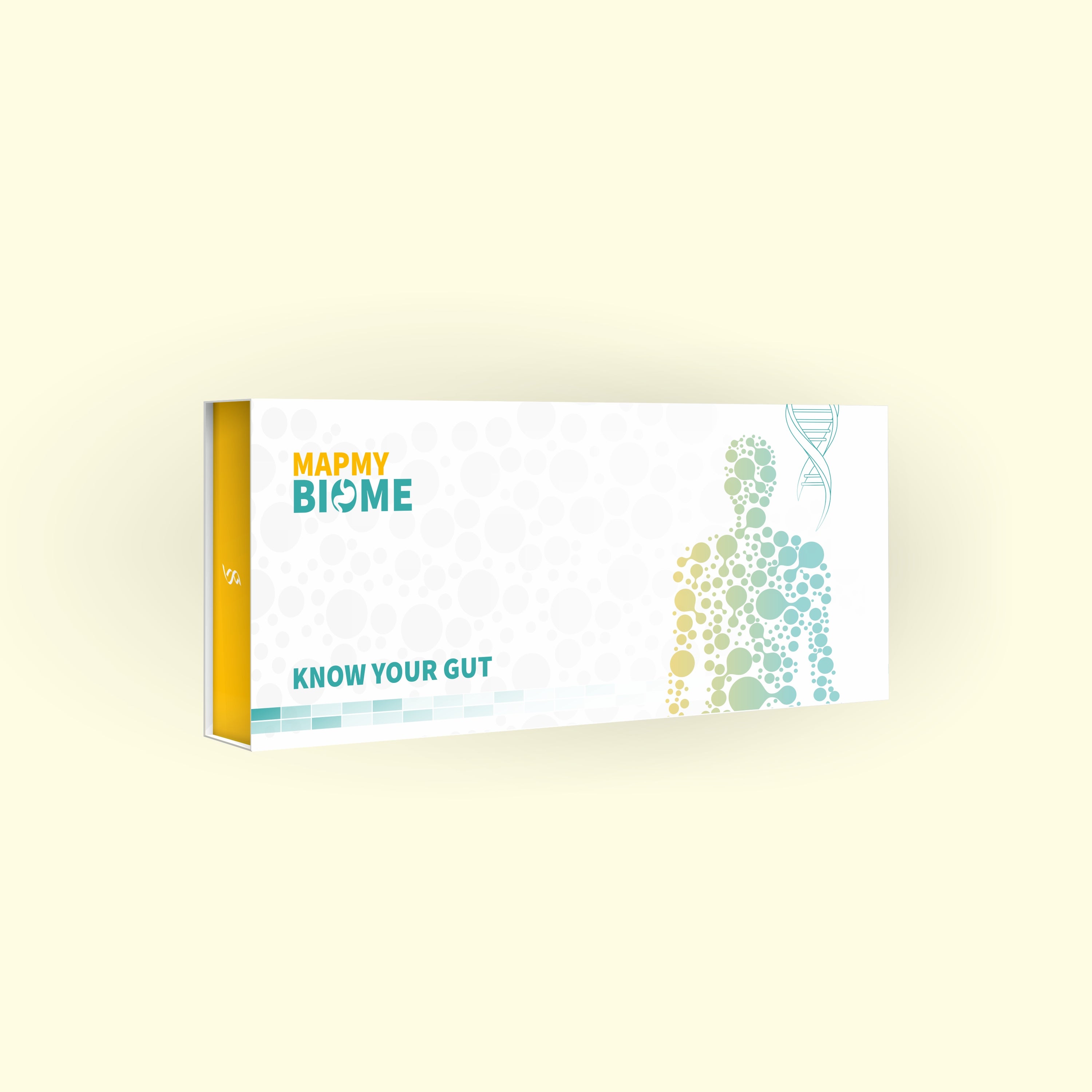 Mapmybiome - At-Home Comprehensive Gut Microbiome Test (Metagenomic Shotgun Sequencing)