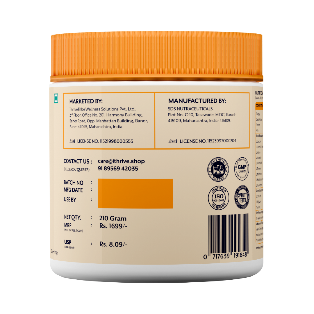 EAA Protein Support | Unflavoured - 210g