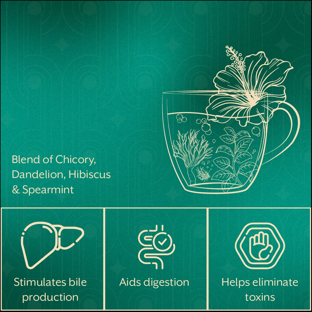 ithrive detox tea benefits of the 5 herbs