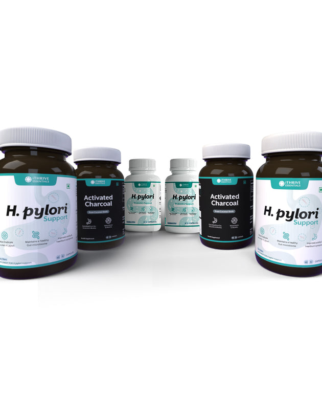 iThrive Essentials H.pylori Elimination Kit