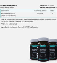 iThrive Essentials Activated Charcoal – 60 Capsules iThrive Essentials