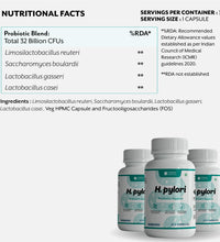 iThrive Essentials H Pylori Probiotics - 30 Capsules iThrive Essentials