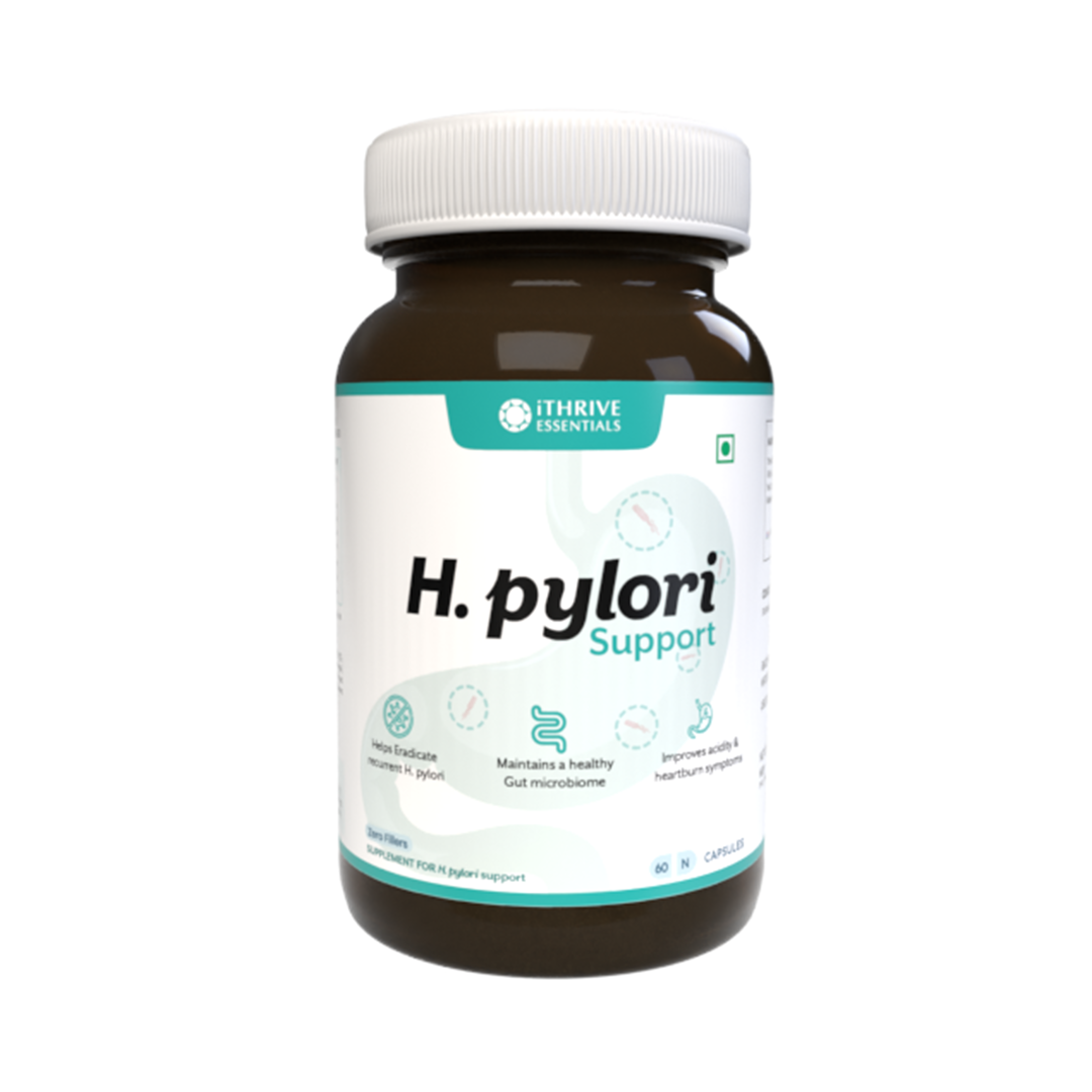 iThrive Essentials H.Pylori Support - 60 Capsules iThrive Essentials