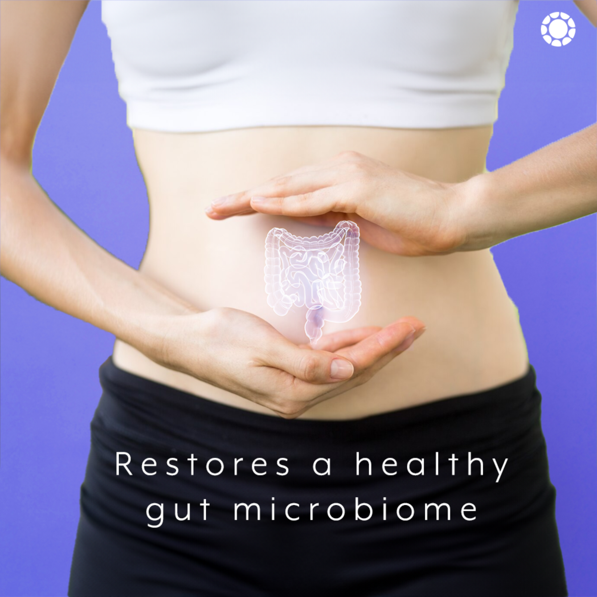 probiotics restore healthy gut microbiome