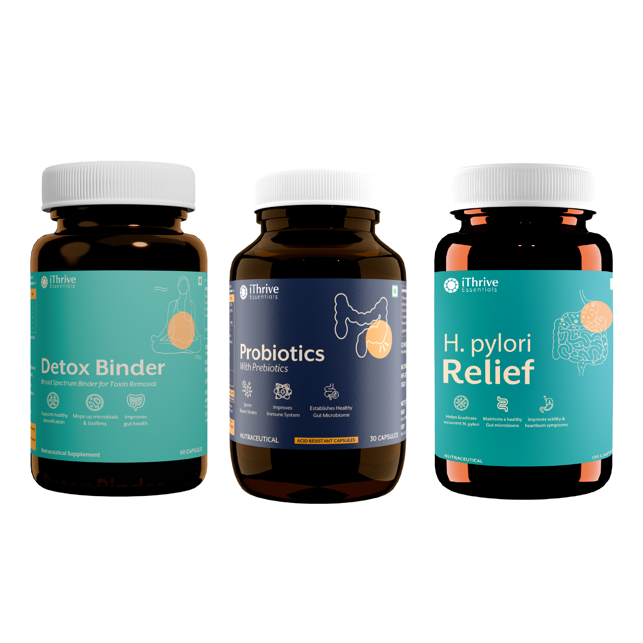 H. Pylori Complete Relief Kit
