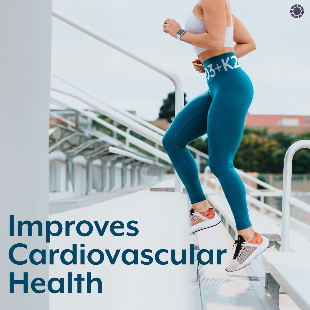 Image showing benefit of D3 in cardiovascular health