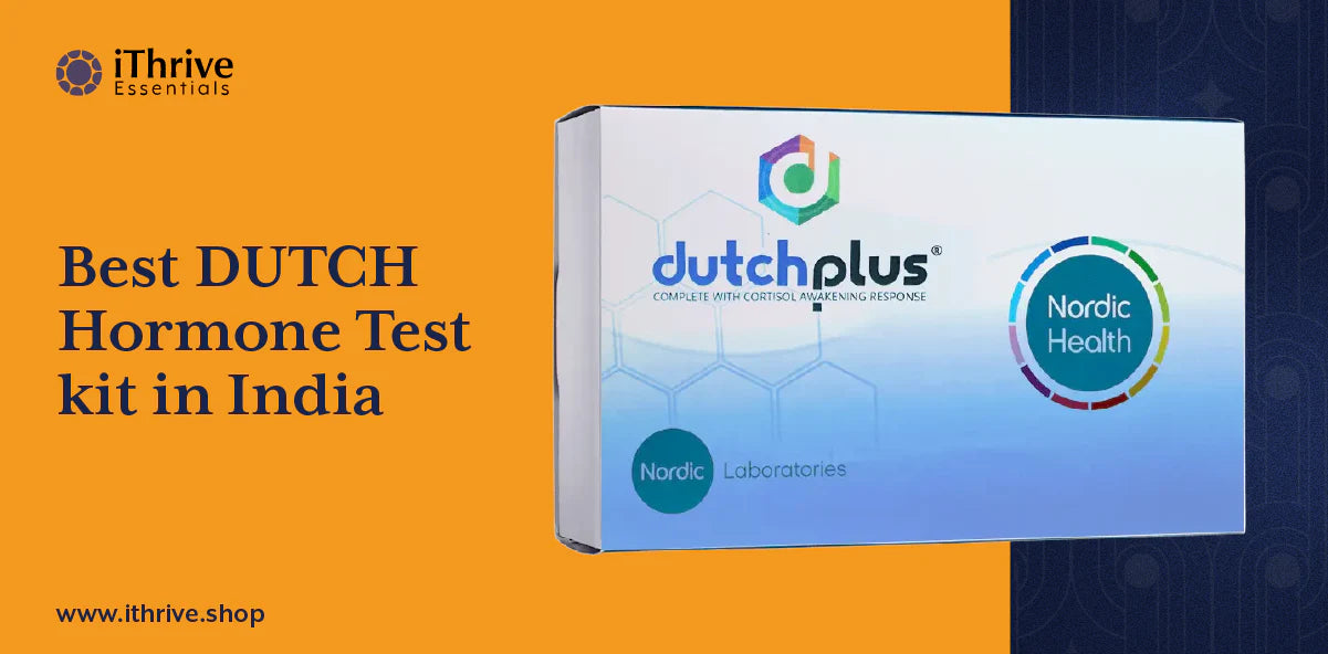 Best DUTCH Hormone Test kit in India | iThrive Essentials