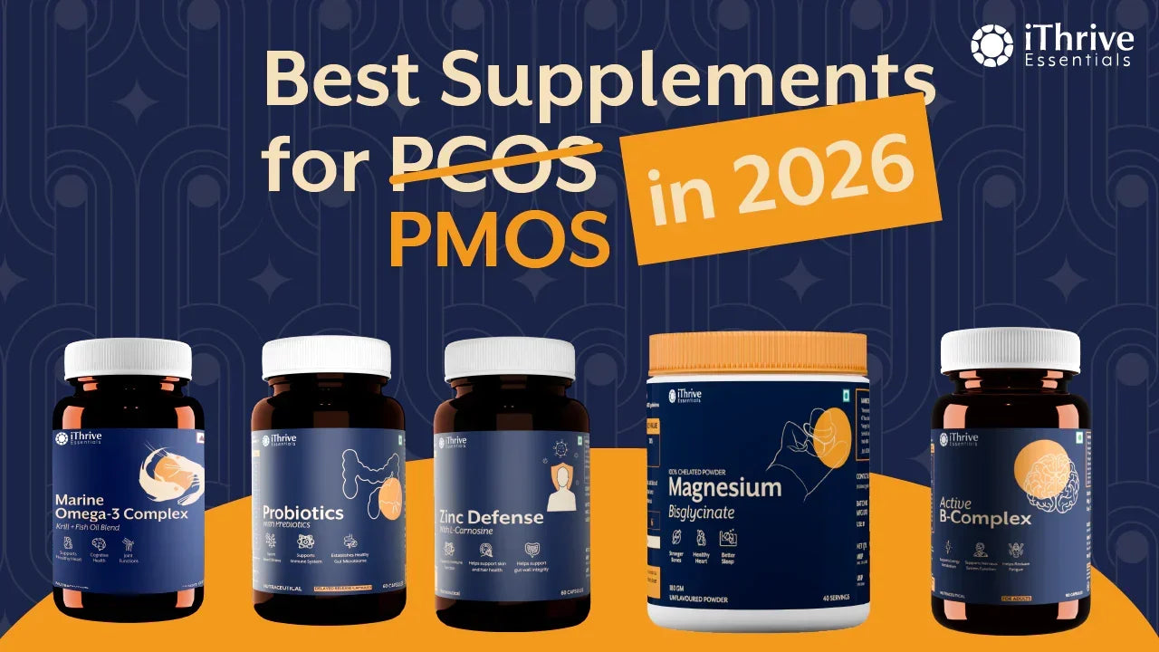 Best Vitamins and Supplements for PCOS in 2026: A Complete Guide