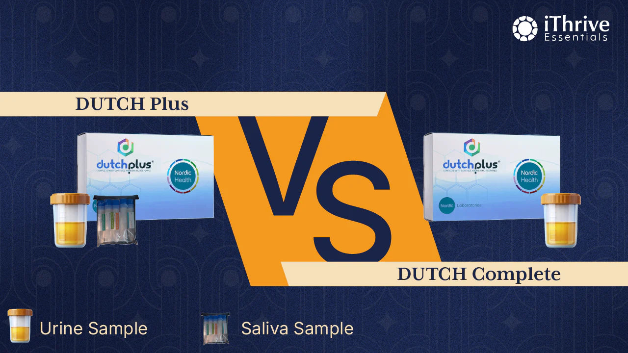 DUTCH Plus or DUTCH Complete Which Test Do You Really Need | iThrive ...