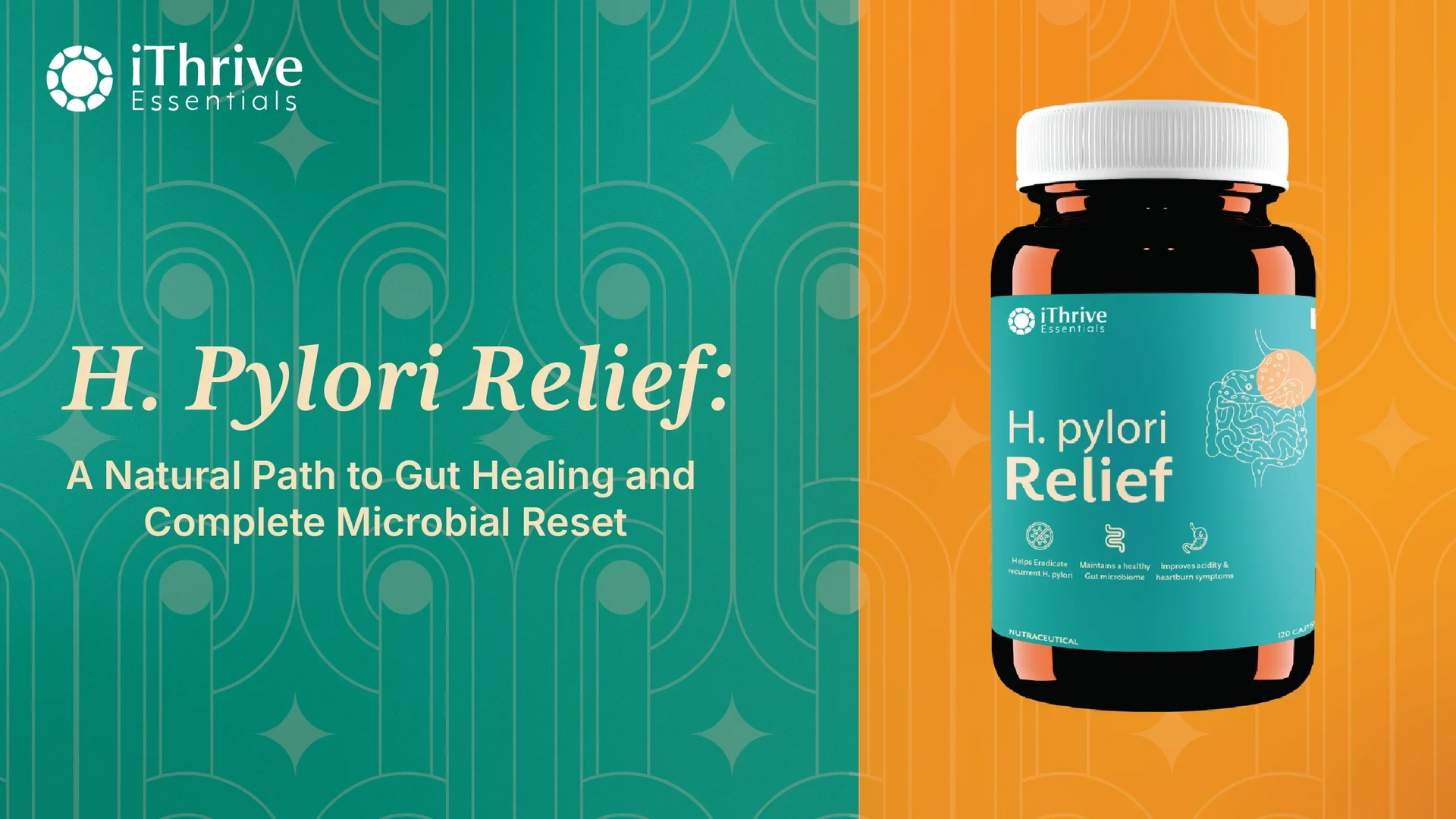 glutathione h pylori H. Pylori Relief: A Natural Path to Gut Healing and Complete Microbial