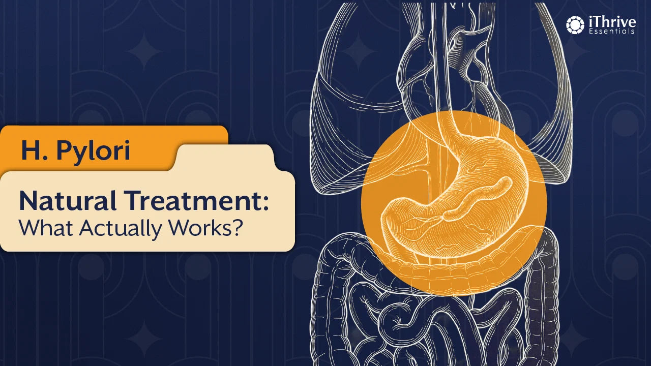 H. Pylori Natural Treatment