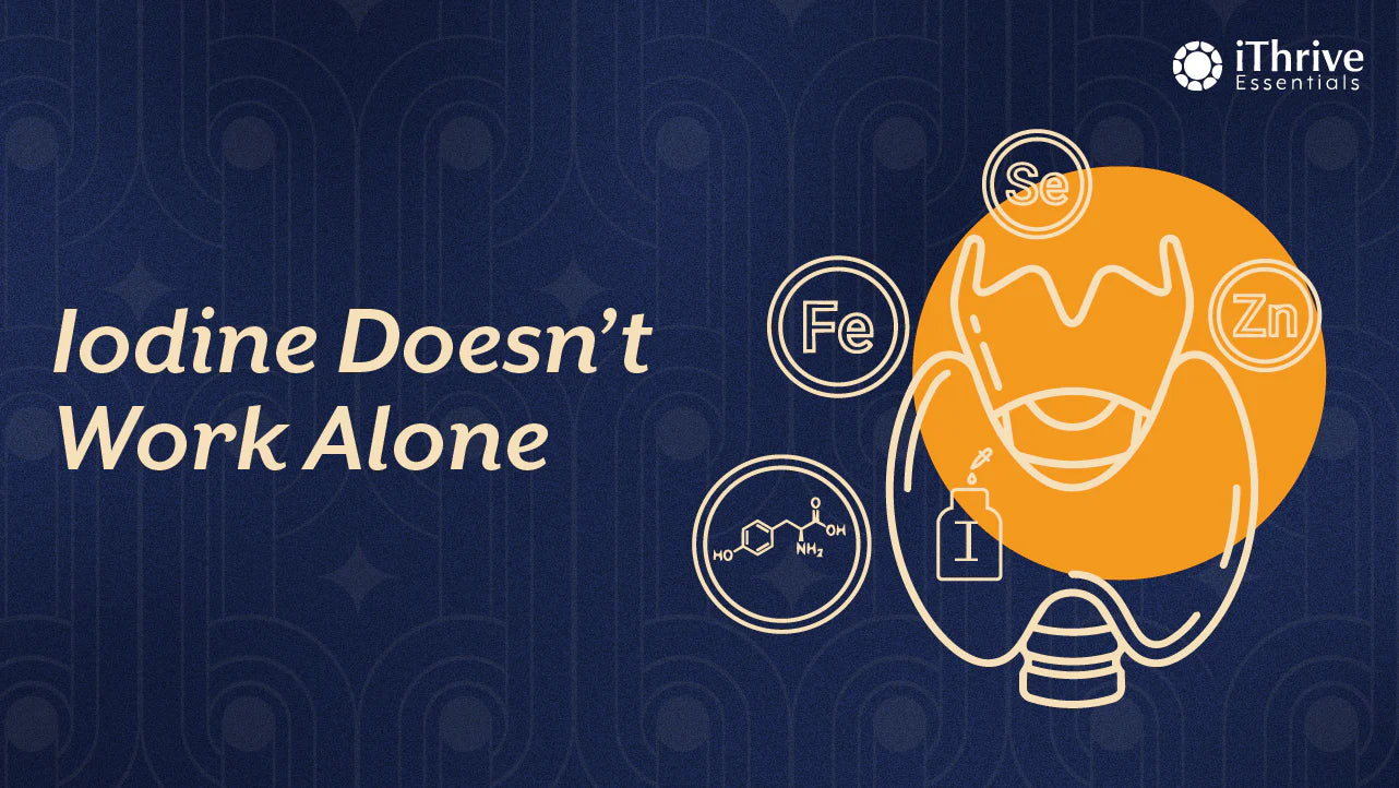 Selenium, Zinc, and Tyrosine: The Biochemical Roles of Key Thyroid Nutrients Explained