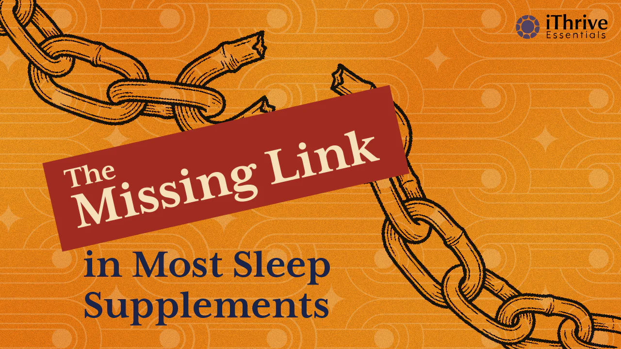 Most Sleep Supplements Fail Without This Mineral