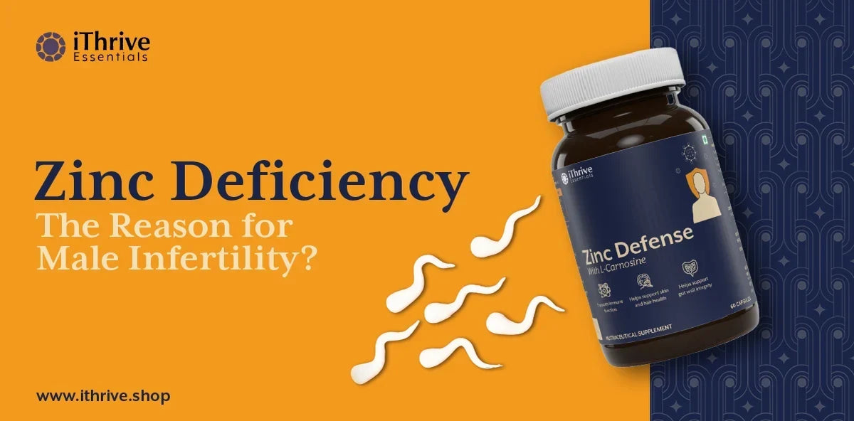 Is zinc the key to improve semen quality?