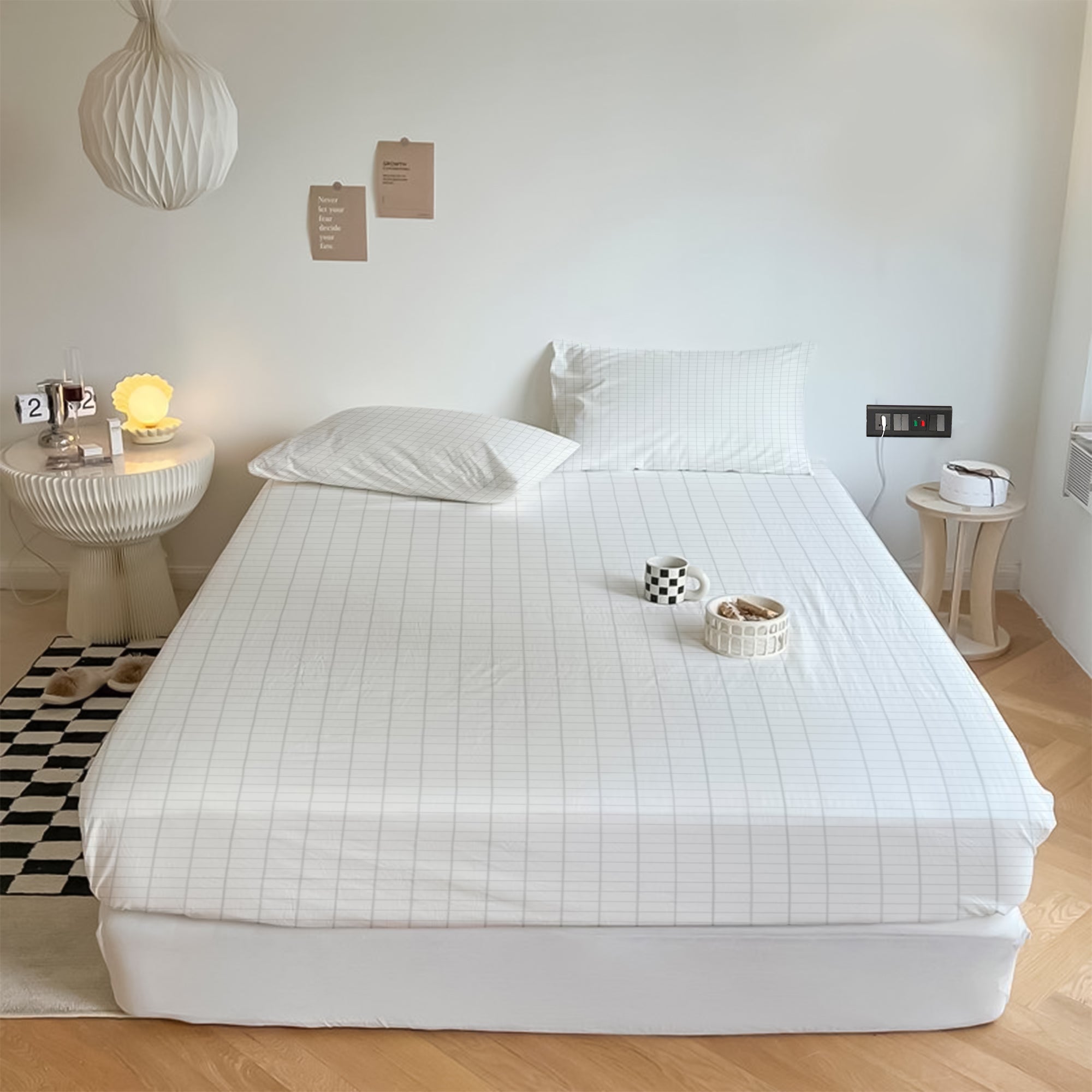 TerreNue Grounding Single Bedsheet