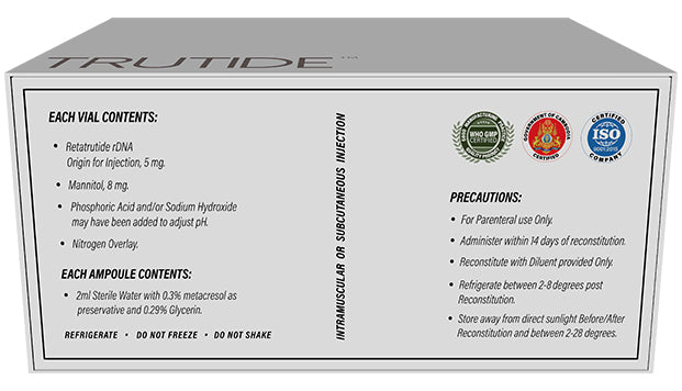 Beta Trutide (Retatrutide)