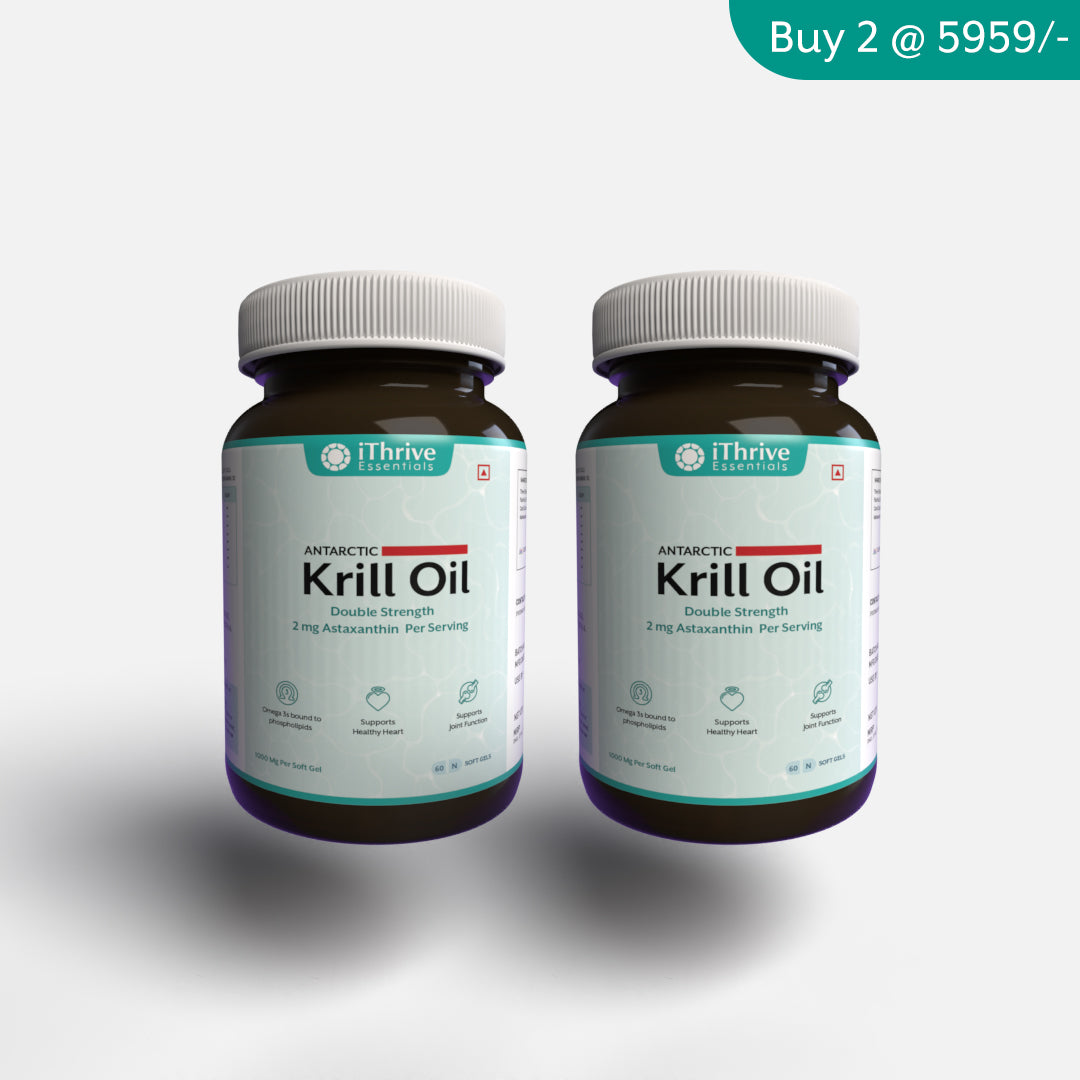 iThrive Essentials Antarctic Krill Oil - 60 Capsules