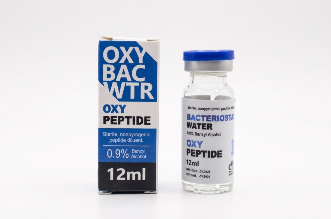 Bacteriostatic Water - Sterile & Pharmaceutical Grade