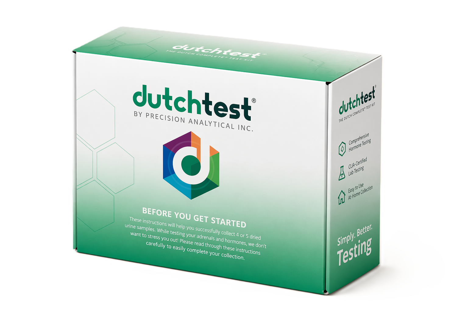 DUTCH Complete™ Hormone Panel offered by Precision Analytical Labs USA