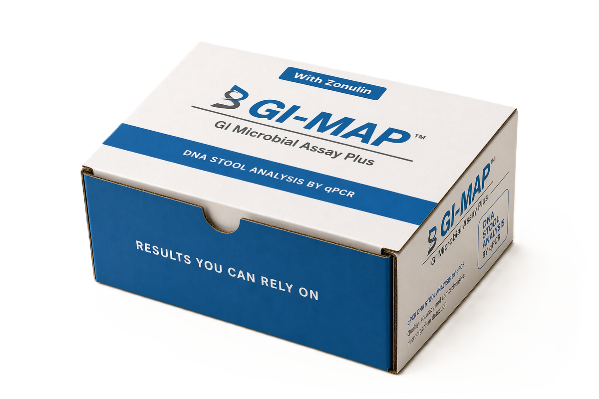 GI MAP Stool Analysis with Zonulin offered by Diagnostic Solution Labo ...