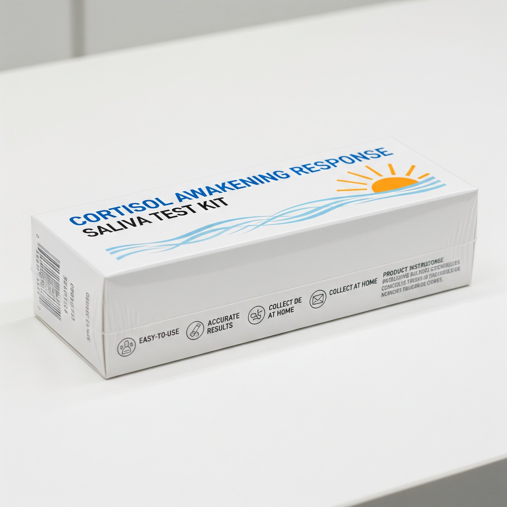 Cortisol Awakening Response Profile Test Saliva