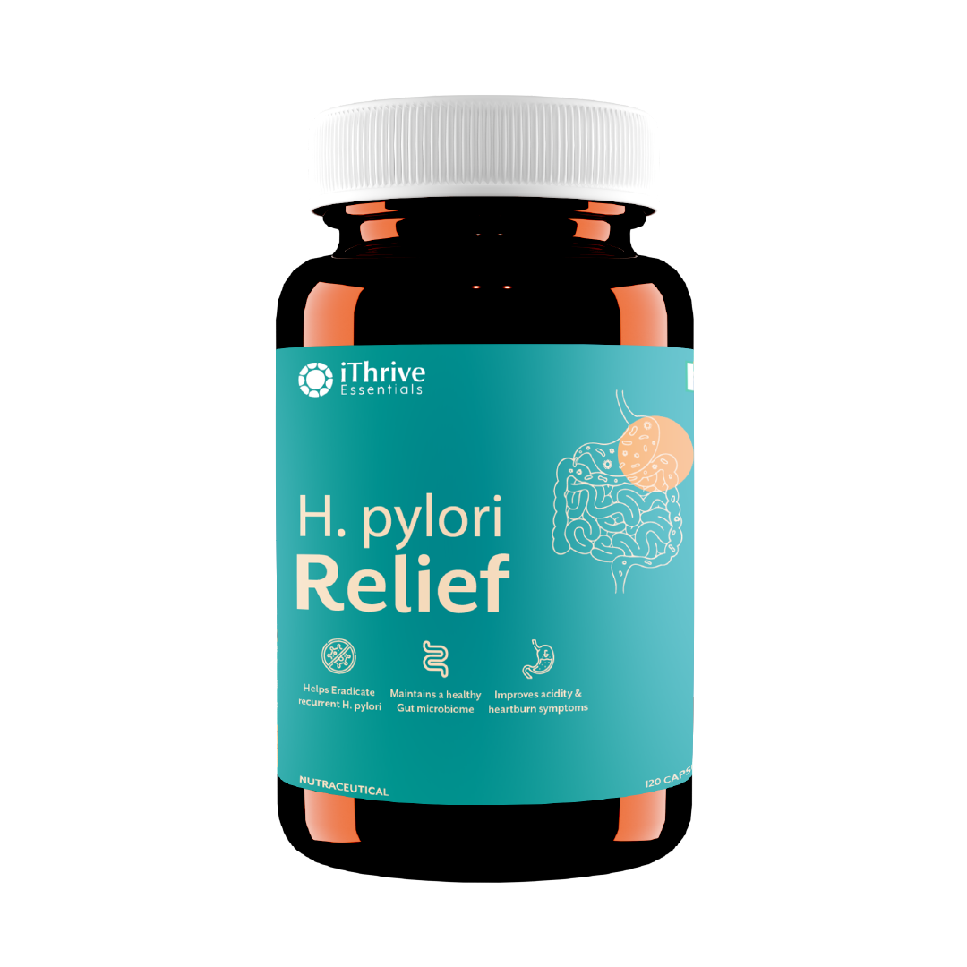 H. Pylori Relief with NAC · Gutgard® · Berberine | iThrive Essentials | iThrive Essentials H. Pylori Relief with NAC · Gutgard® · Berberine | iThrive Essentials | iThrive Essentials