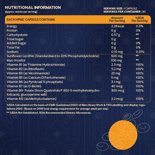 Active B-Complex - 90 Capsules