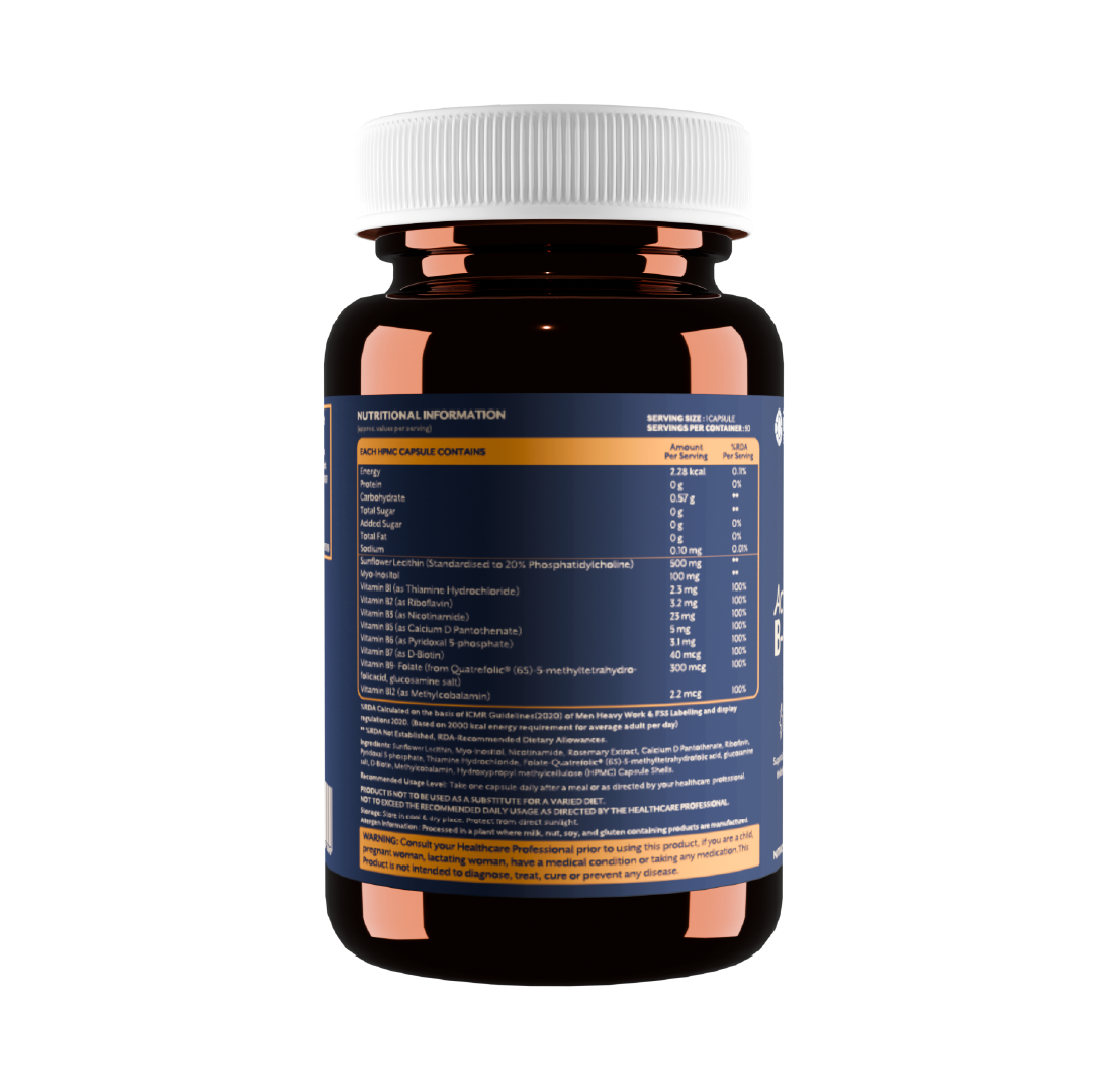 Active B-Complex - 90 Capsules