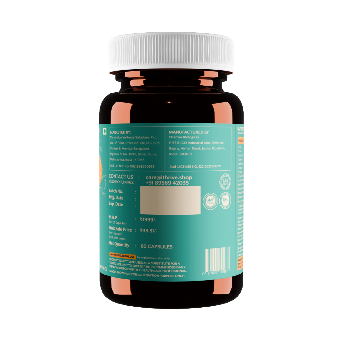 Detox Binder – 60 Capsules