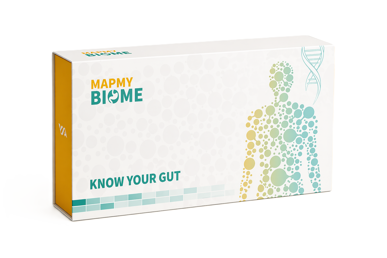 Mapmybiome - At-Home Comprehensive Gut Microbiome Test (Metagenomic Shotgun Sequencing)