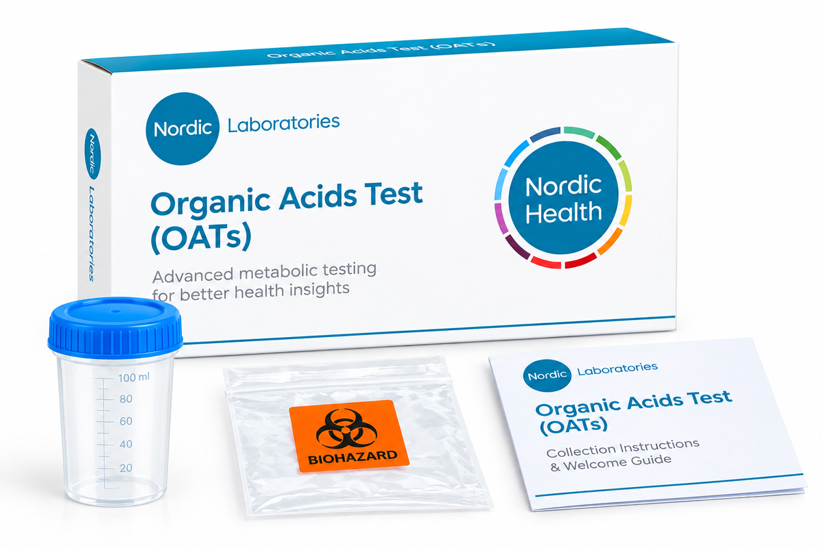 Organic Acids Test - OATs by Mosaic Diagnostics (Provided by Nordic)  :