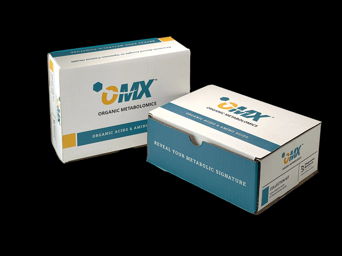 OMX | Organic Metabolomics Test – An Advanced Organic Acids and Amino Acids Profile