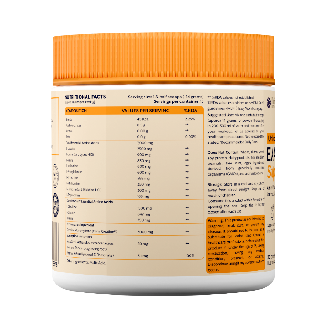 EAA Protein Support | Unflavoured - 210g