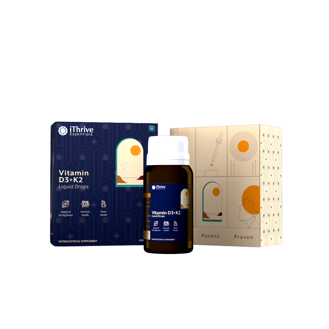 Vitamin D3 + K2  in MCT Oil - 30ml