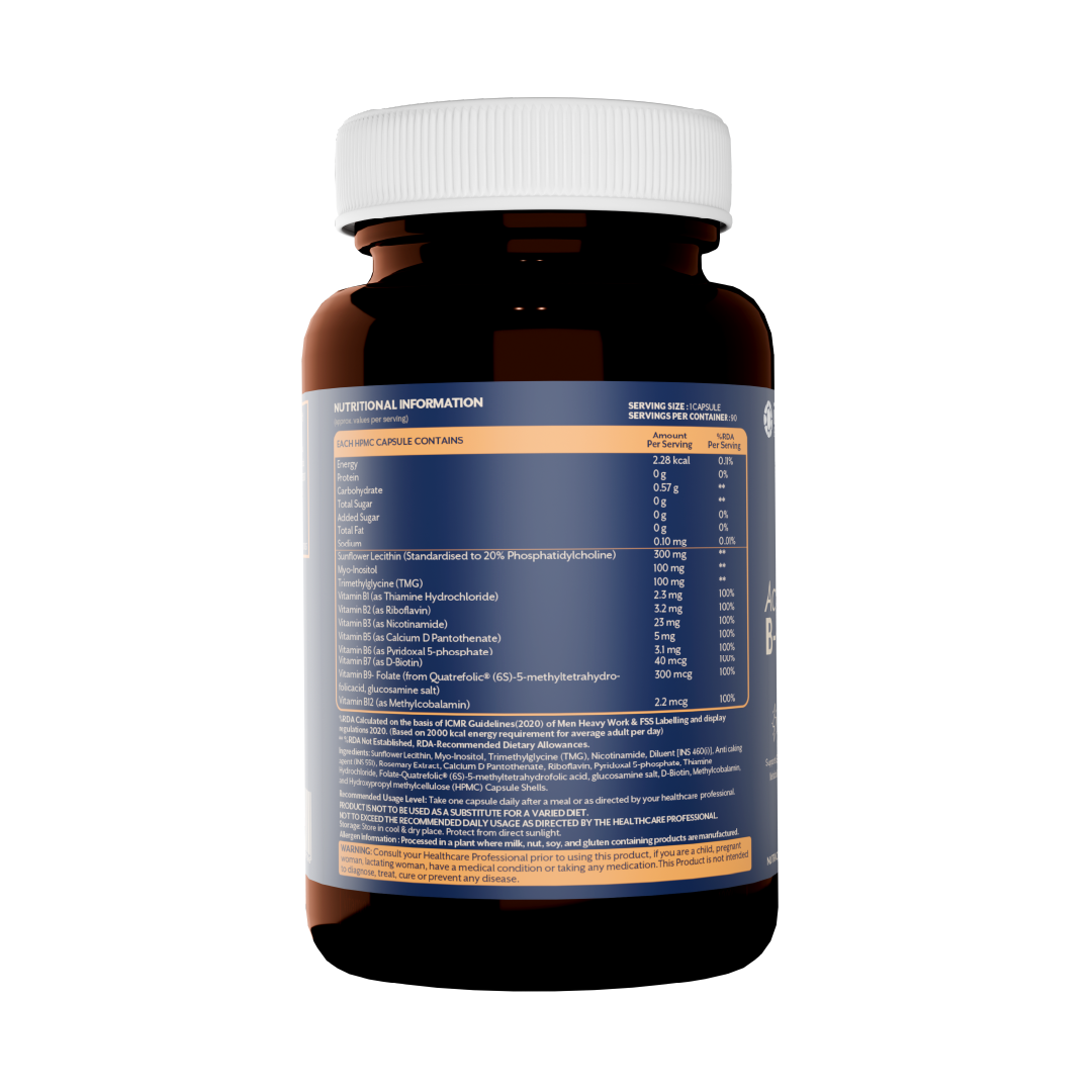 Active B-Complex - 90 Capsules