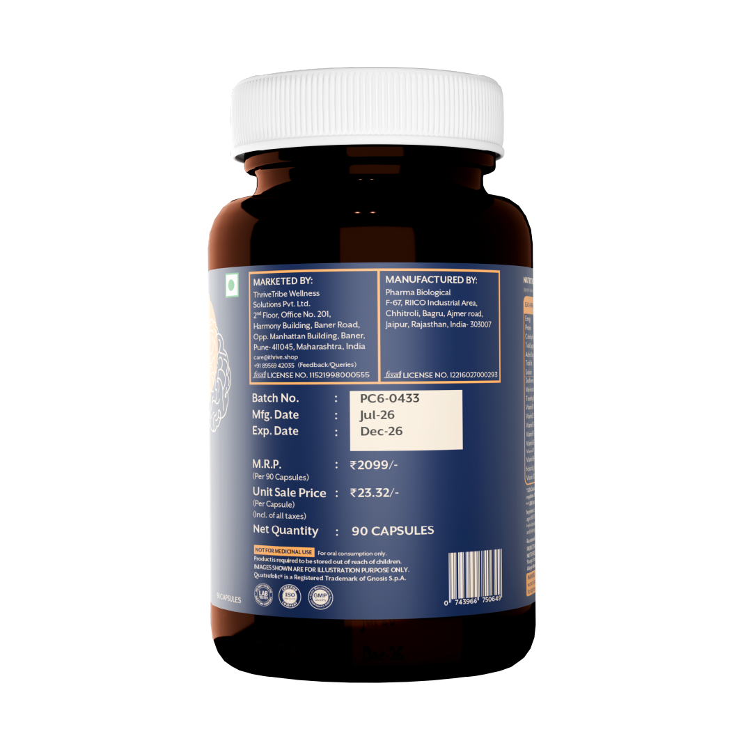 Active B-Complex - 90 Capsules